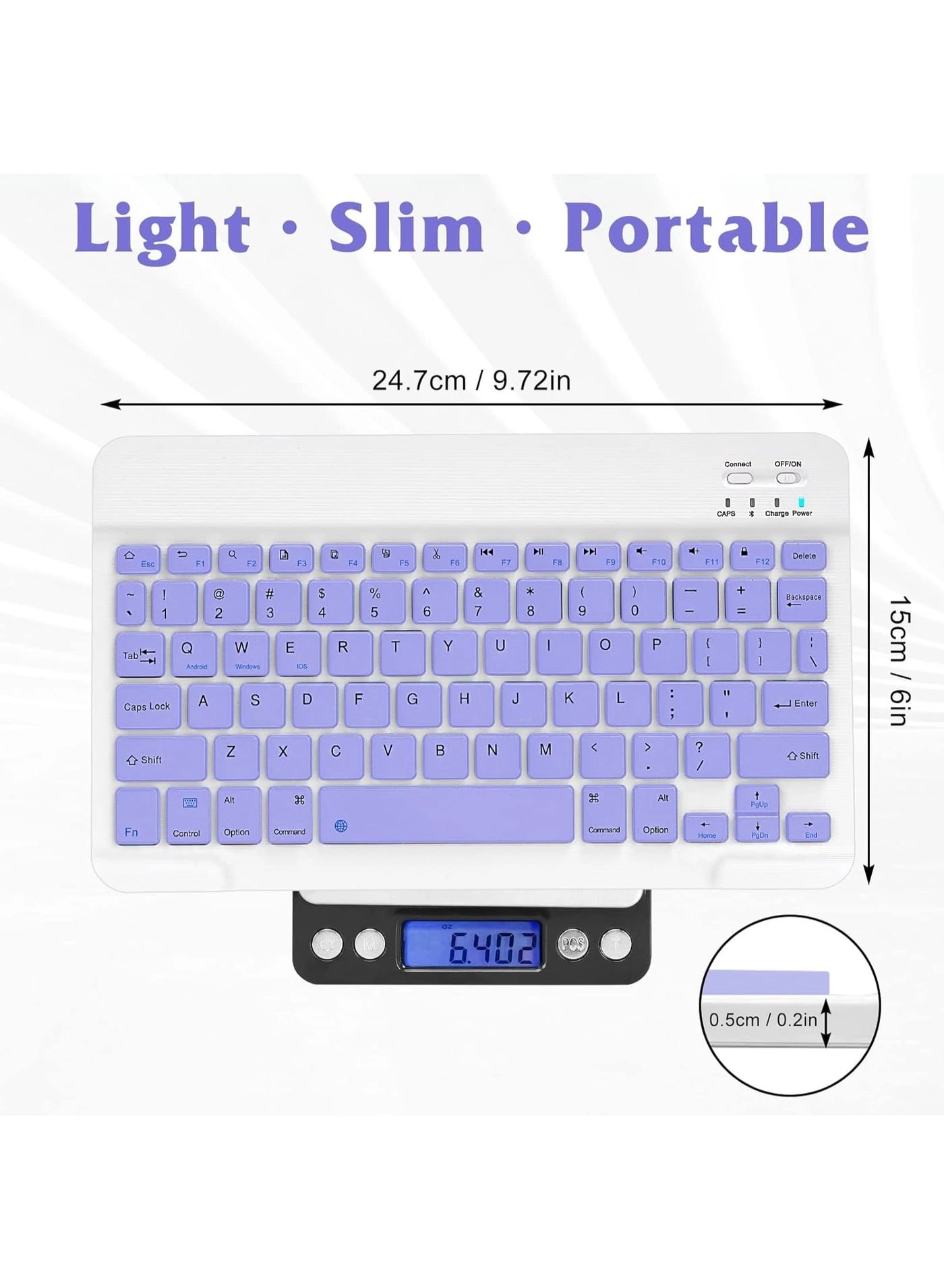 Keyboard and Mouse Combo - Wireless
