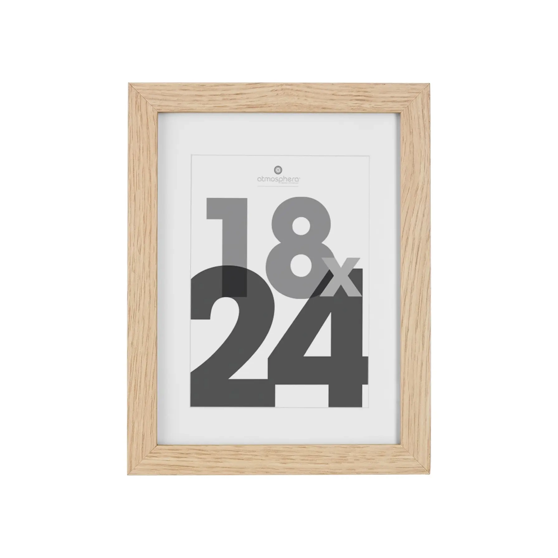 Wooden Photo Frame - 18 x 24 cm