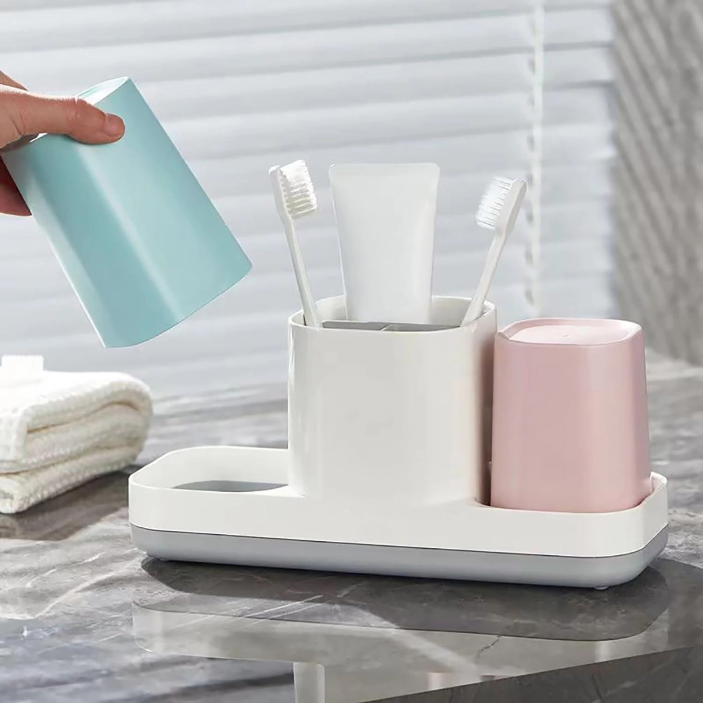 Toothbrush Holder - Bathroom Set