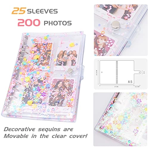 Instax Mini 200 Pockets Polypropylene Photo Album