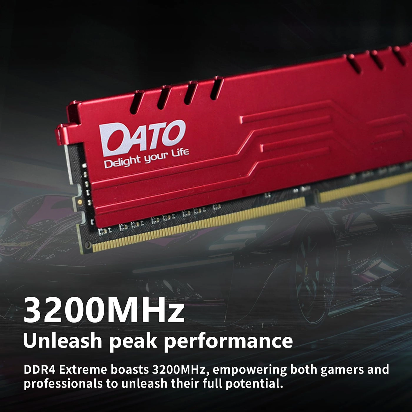 Desktop Memory Module - 16GB (8GBx2) 3200MHz 288-Pin DDR4