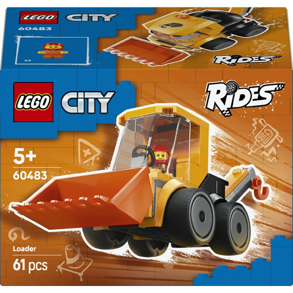 City Rides - Construction Loader (60483) - LEGO City