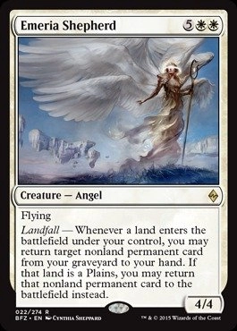 Magic: the Gathering Emeria Shepherd 022/274 - Battle for Zendikar