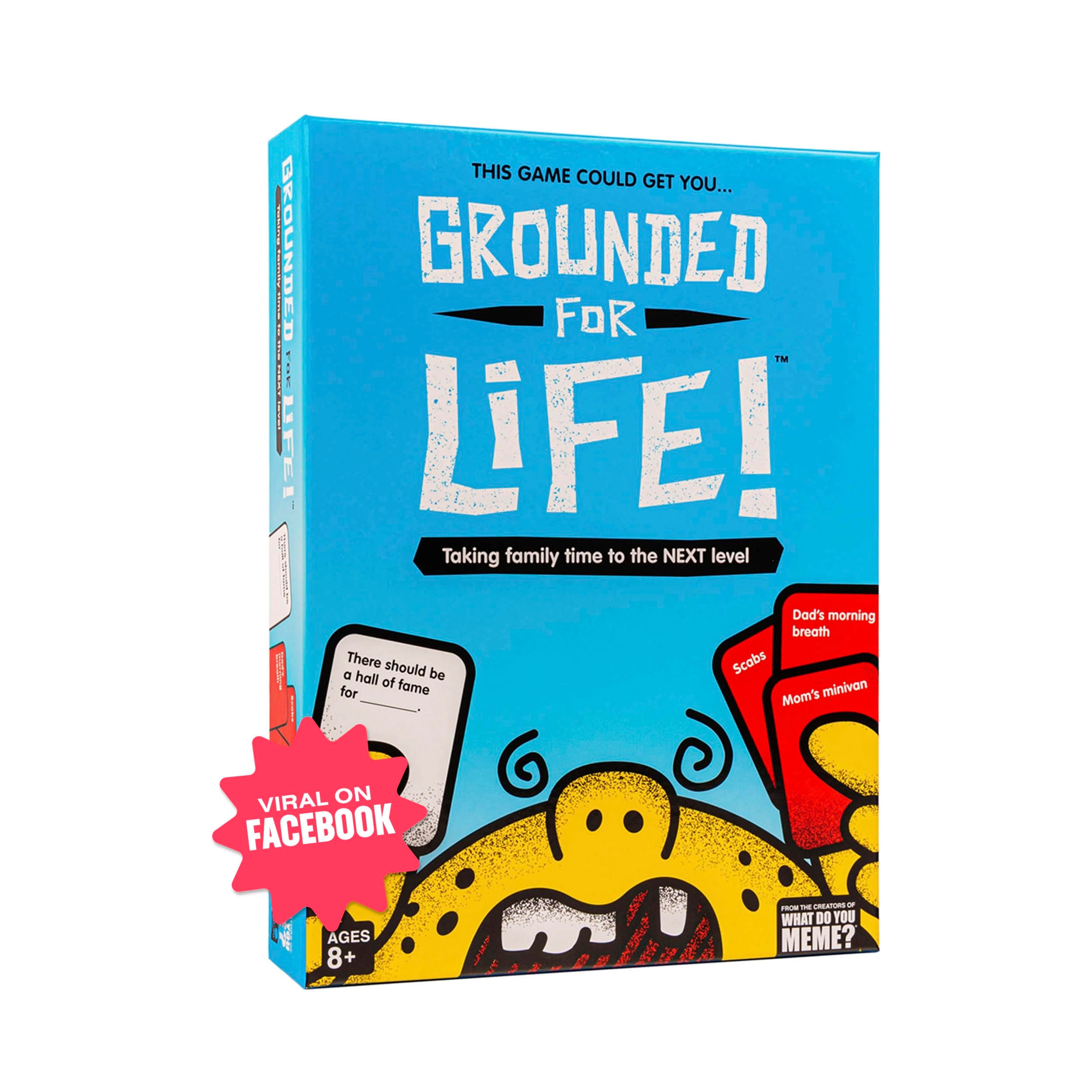 What Do You Meme? Grounded for Life - Card Game