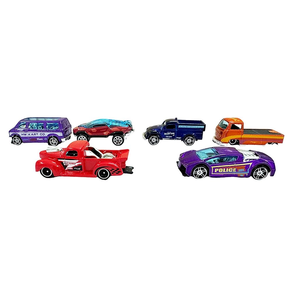 Collectible Alloy Model Car - 3 Pcs