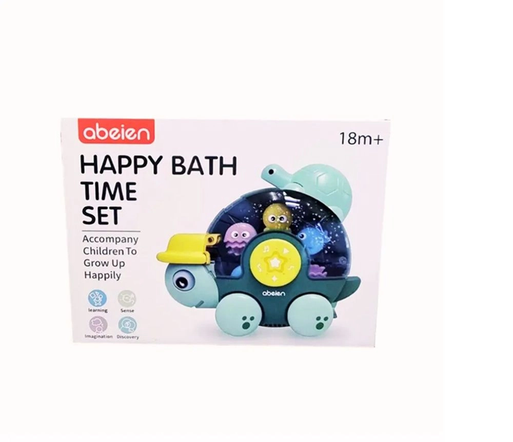 Fun Water Playing Turtle - Green 18 Months