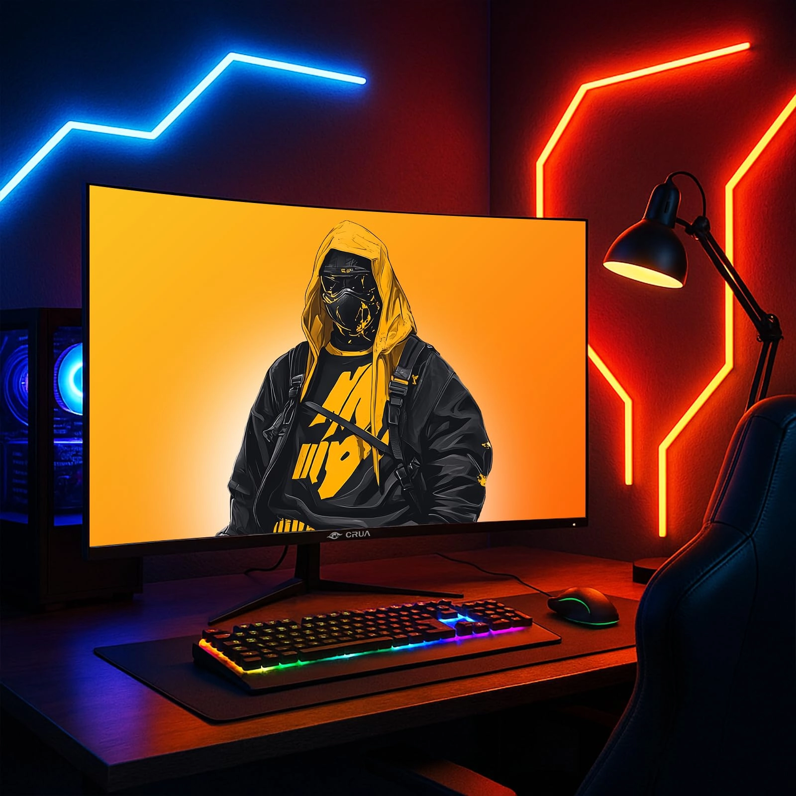 CR320QW - 32" 2560X1440P