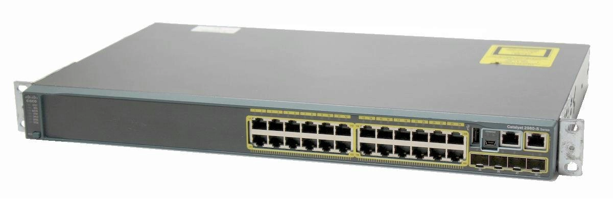Cisco WS-C2960S-24TS-L 24-Ports