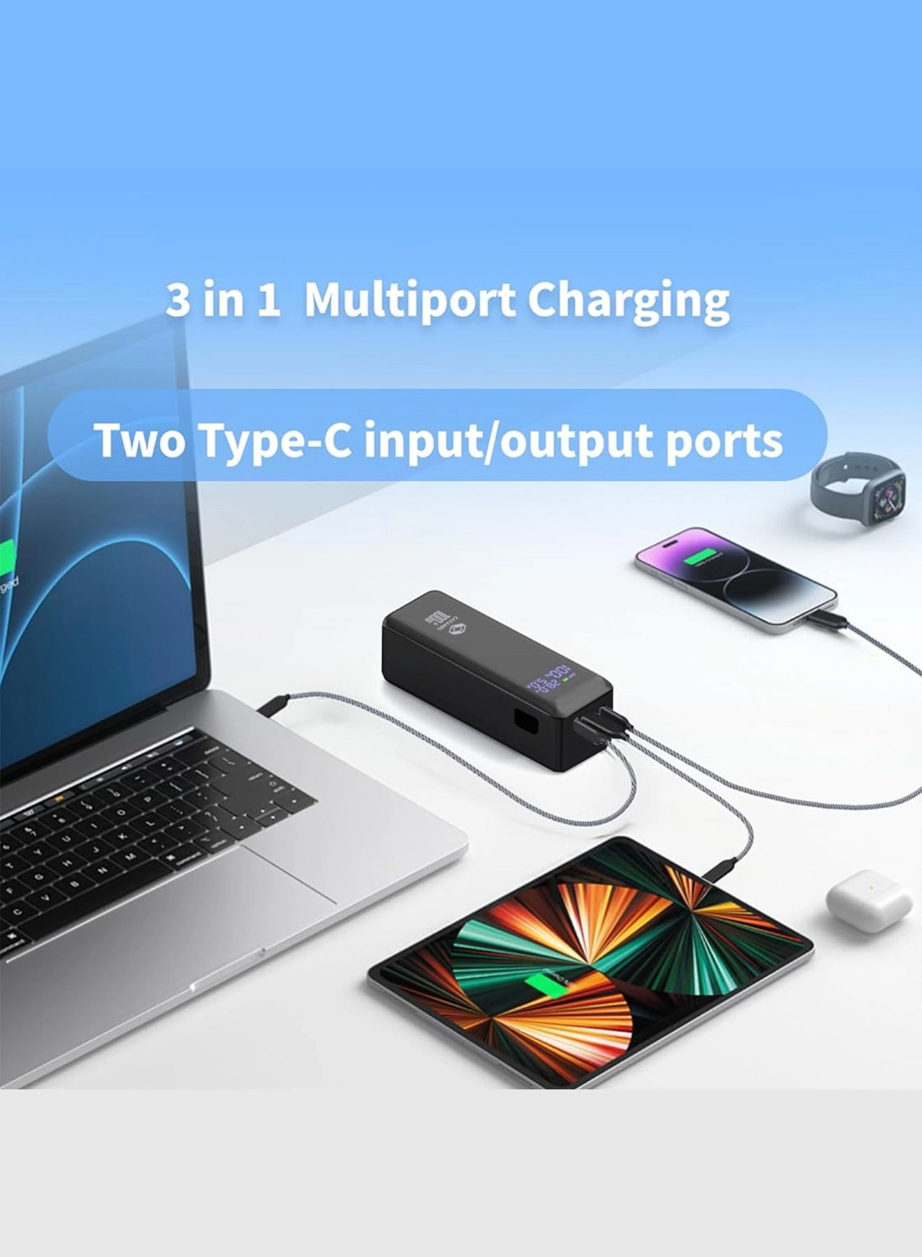 FASTCHARGING - 30000mAh 100W