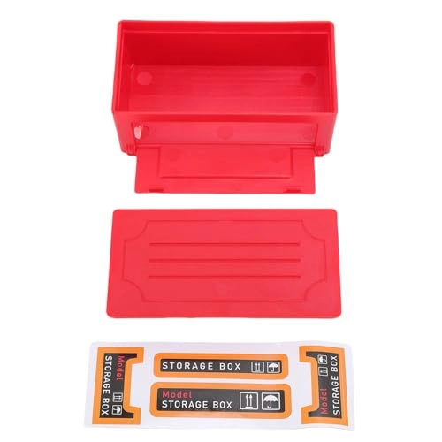 RC Simulated Toolbox - Red ABS