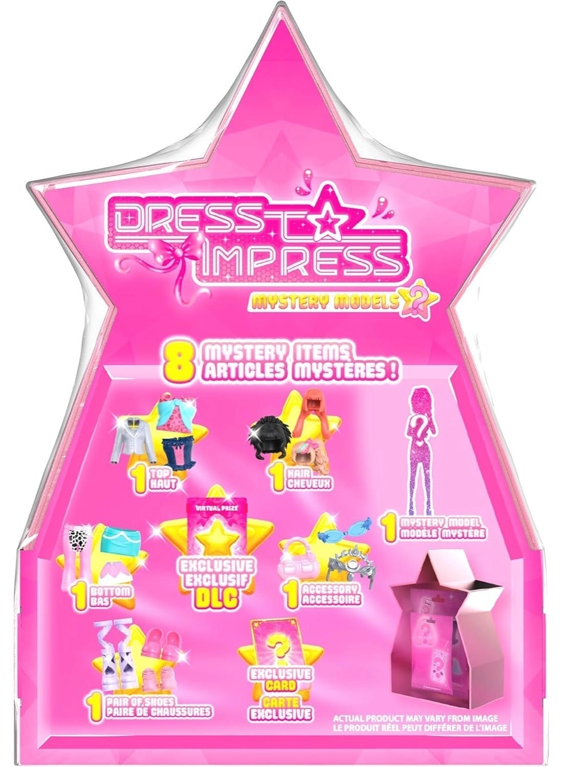 Dress To Impress Mystery Small Doll - Wave 2 Assorted