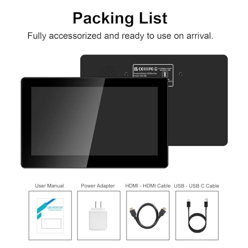 HD-16SLZJCM-US - 8 Inches 800x480