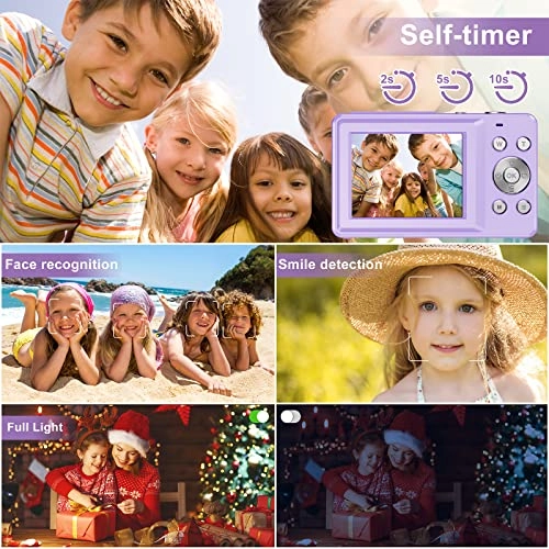 1080P 44MP Vlogging Camera