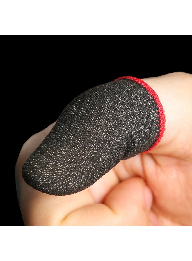 Feizhi Game Finger Set - 24 Needle White Copper Fiber