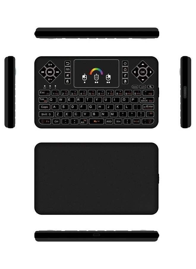 Wireless Mouse Combo Keyboard - 2.4G