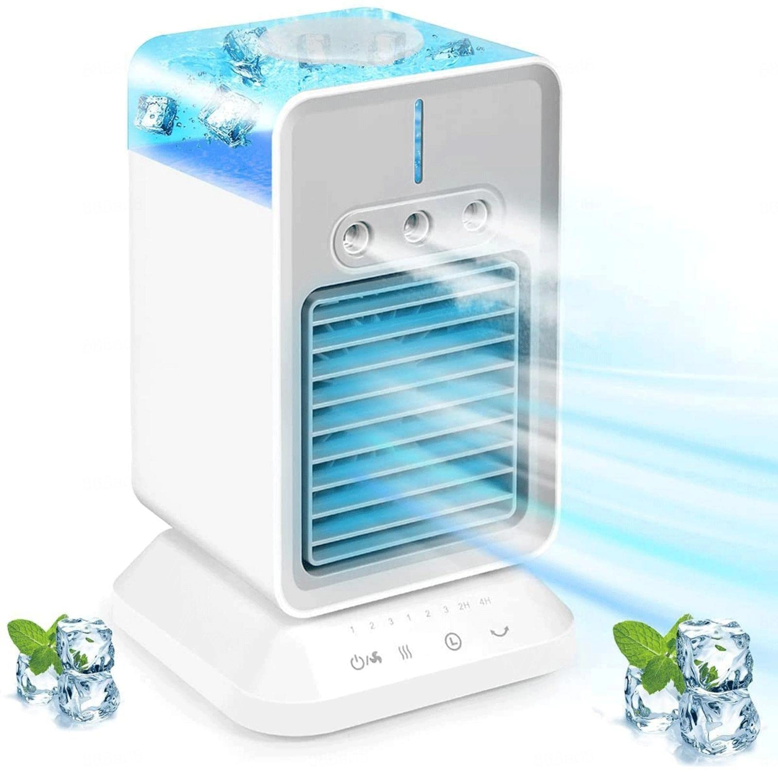WJYLM Mini Air Cooler - 7 watts