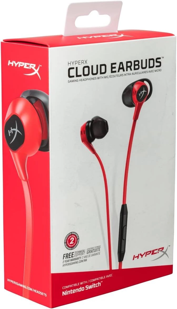 Cloud Earbuds II Wired Earbud