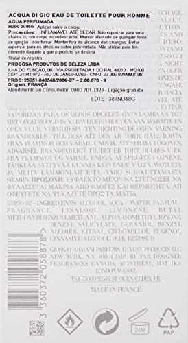 Acqua di Gio Eau de Toilette 100ml