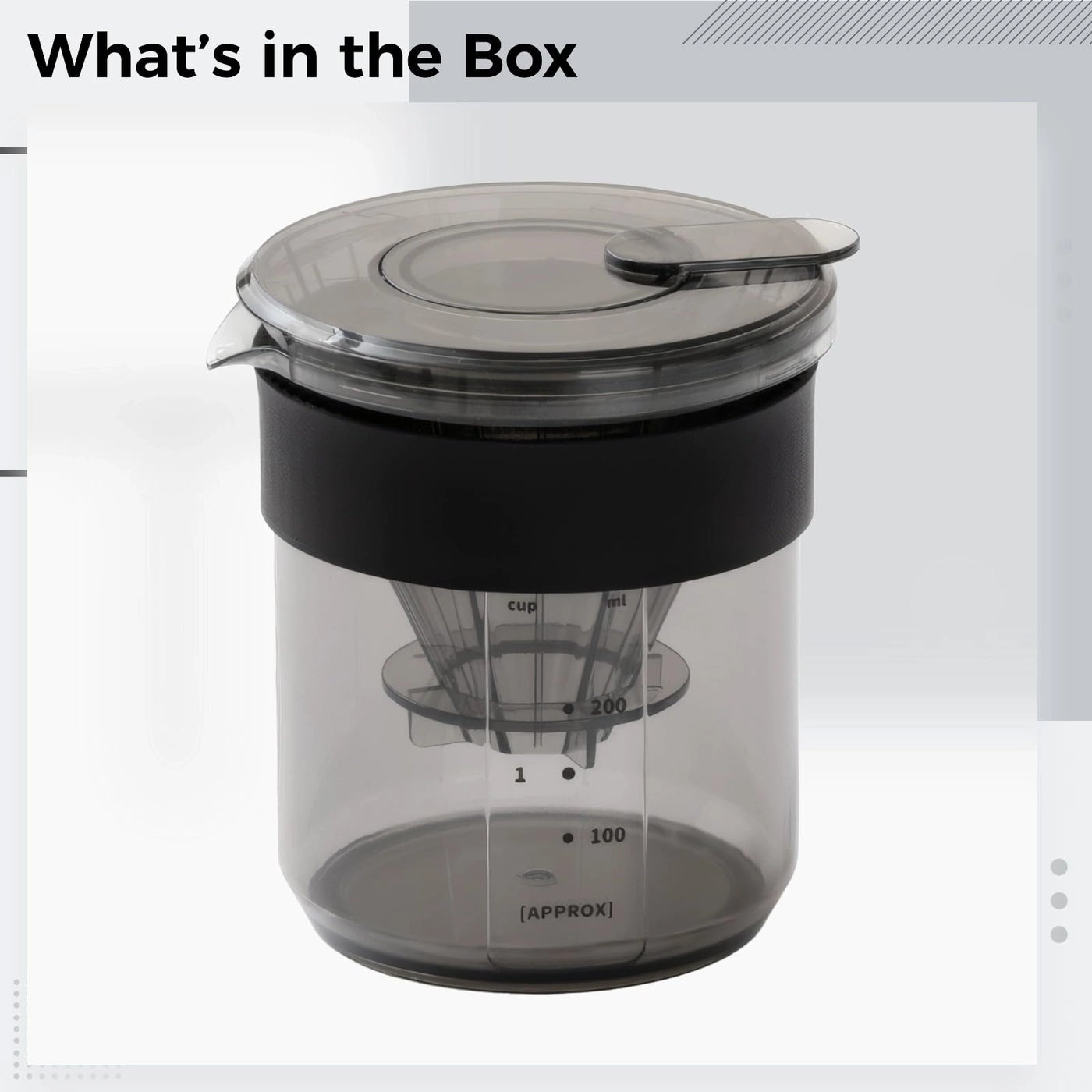 Portable Drip Coffee Maker 153562