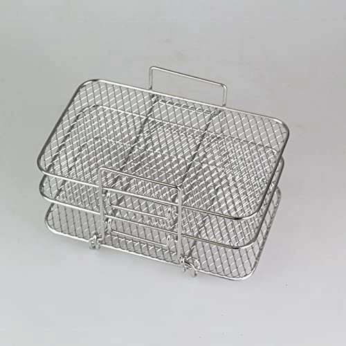 Air Fryer Rack - Stainless steel 1 x air fryer rack