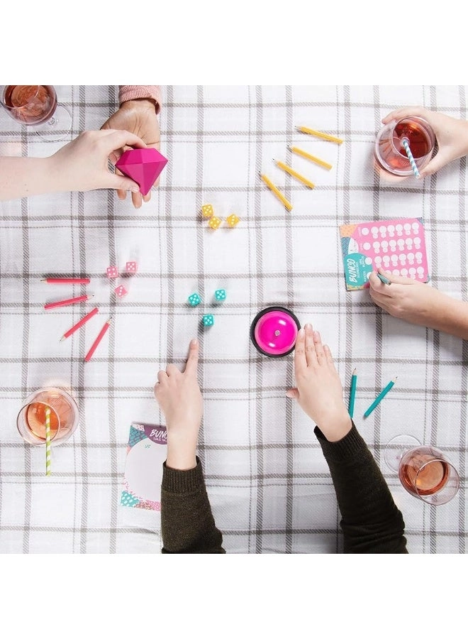 Bunco - 12 Player 9 Dice