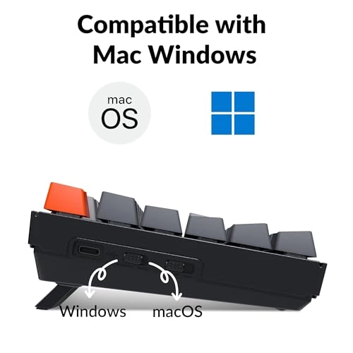 K8 - Mac Wired/Wireless