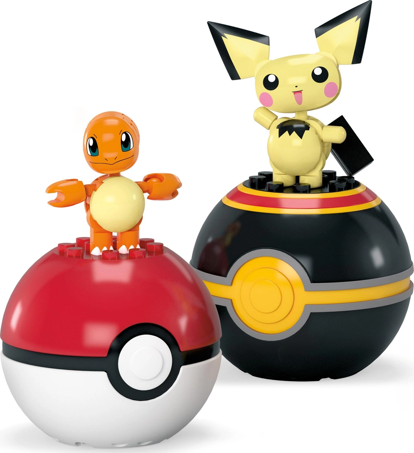 Pokémon Pichu & Charmander