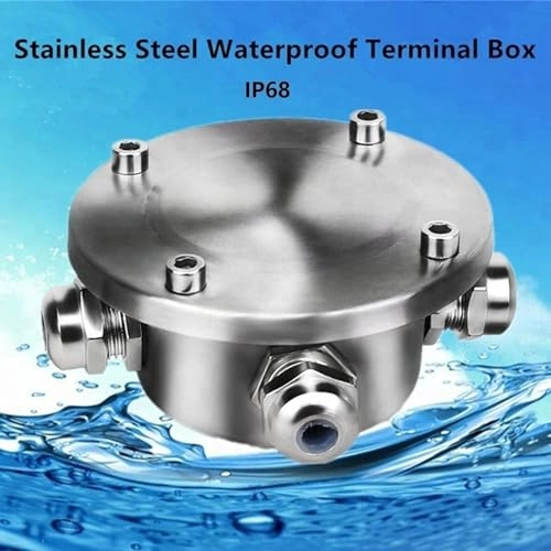 Underwater junction box - LED Ring IP68