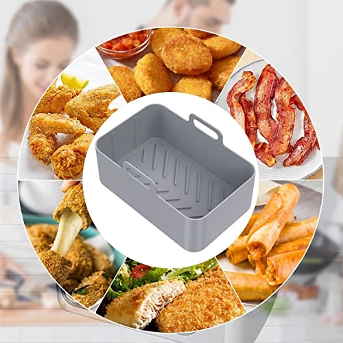 Silicone Pot - Silicone 2pcs