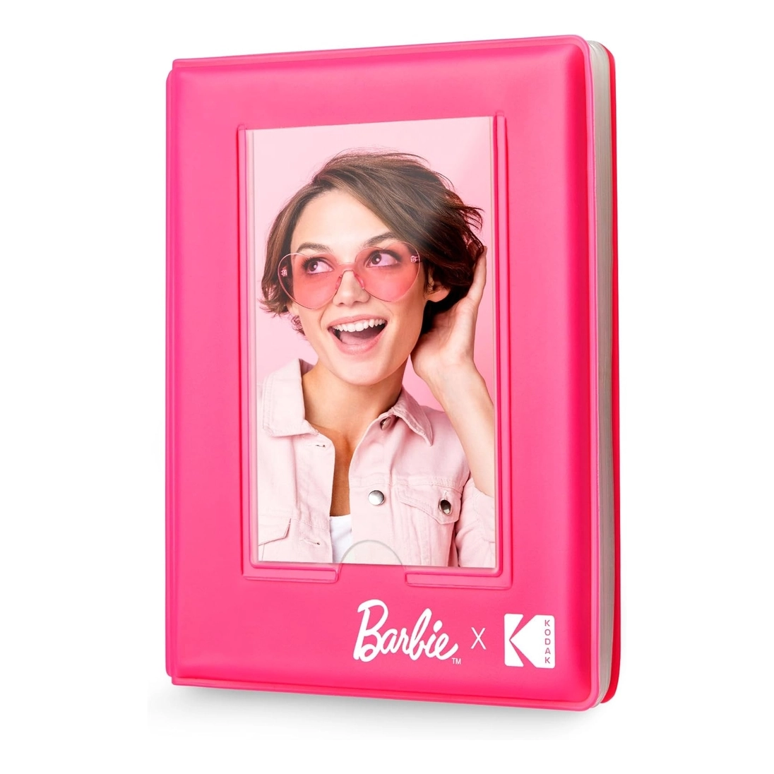 Kodak 2x3" 64 Pockets Transparent Window Cover Photo Album