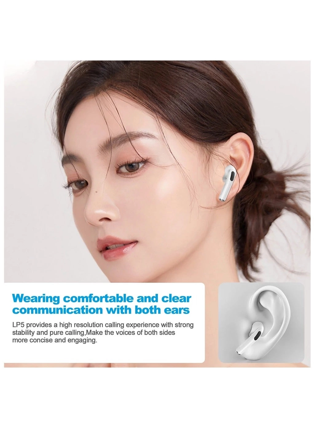 TWS Bluetooth earphone Wireless Earbud