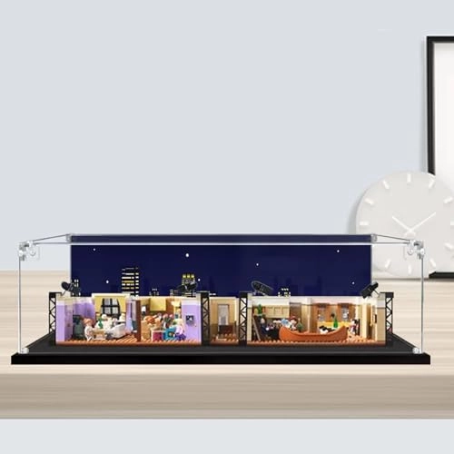 Acrylic Display Case for The Friends Apartments 10292 - 1 piece