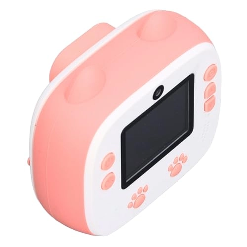 Instant Print Camera - 2 Inch IPS 26MP Dual Lens 1080P Video