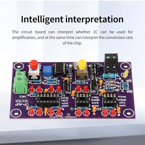 Operational Amplifier Test Module - 100mA DC12V