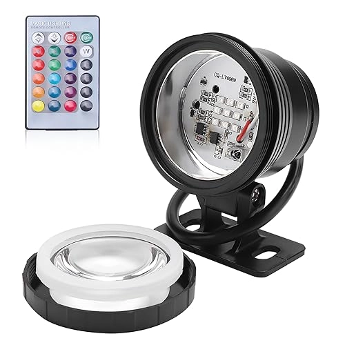 RGB LED Waterproof Underwater Light - 60°