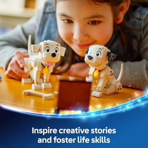 Disney Lucky & Penny 101 Dalmatians Puppies (43271) - Classic 6+