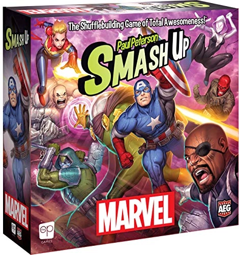 Smash UP: MARVEL