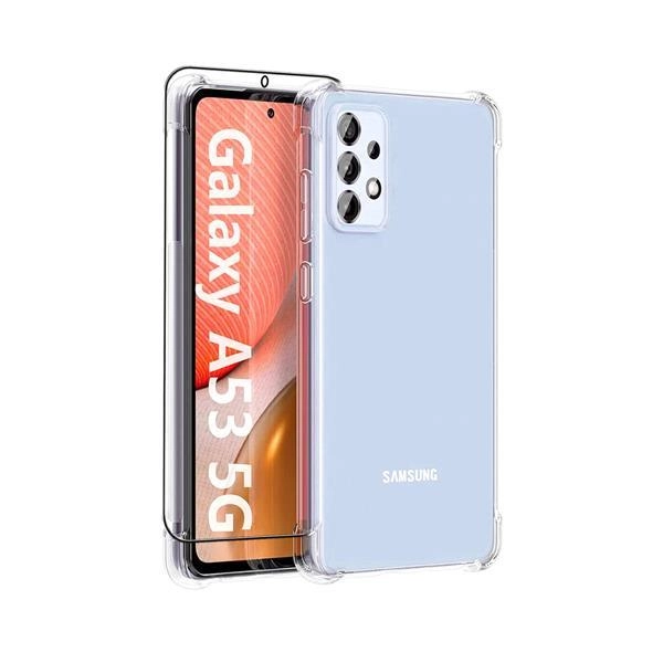 Transparent Back Cover for Samsung A53