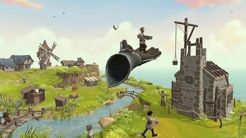 Townsmen VR - PlayStation 5