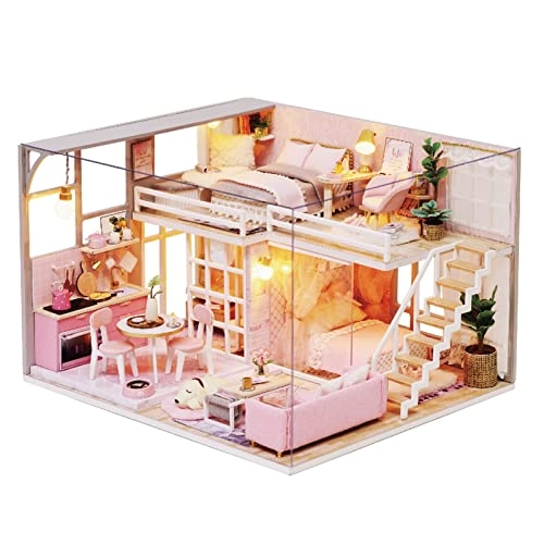 DIY Miniature Dollhouse Kit - 124 scale