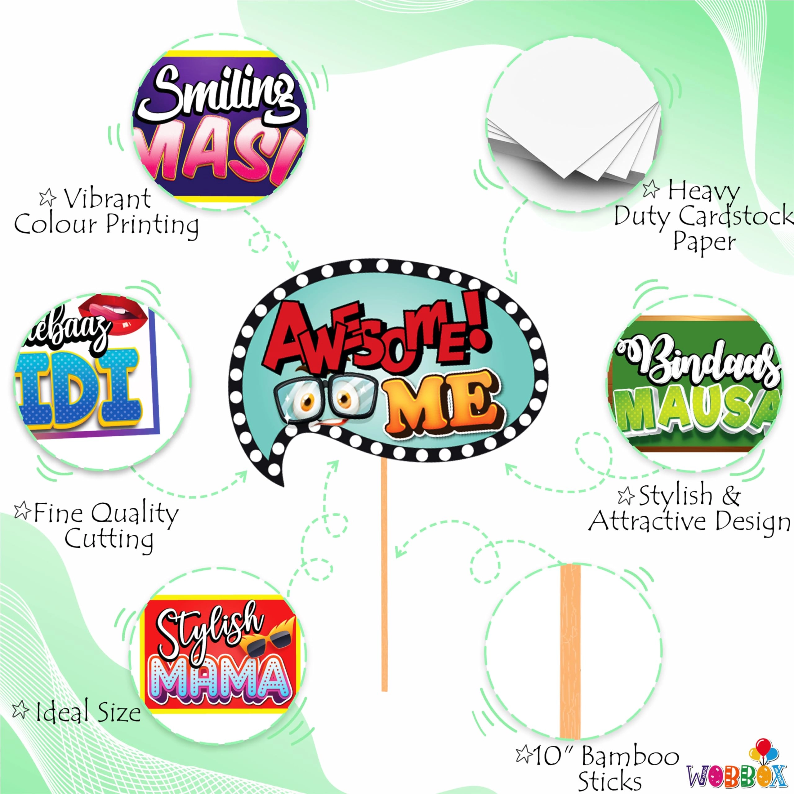 Family Party Props - 1 Count Birthday
