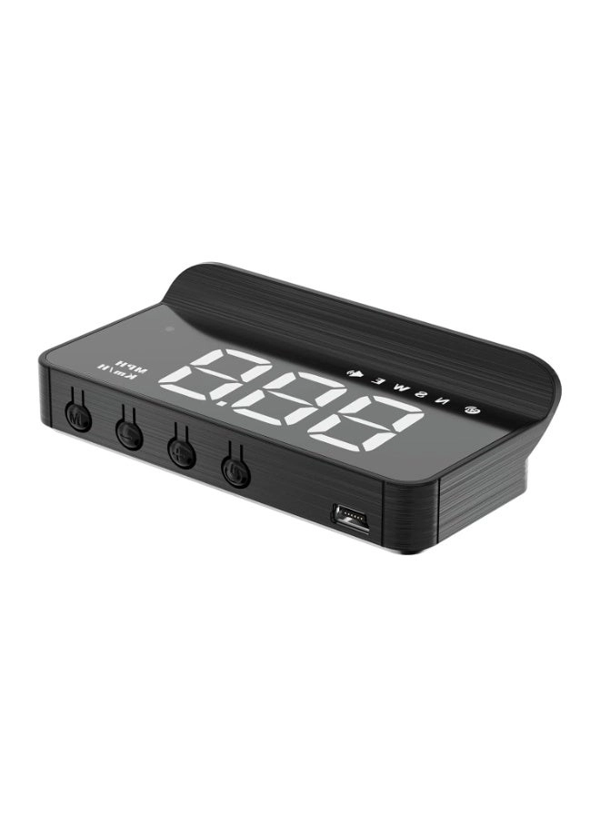 M1 - Windshield Projection Heads Up Display GPS Speedometer