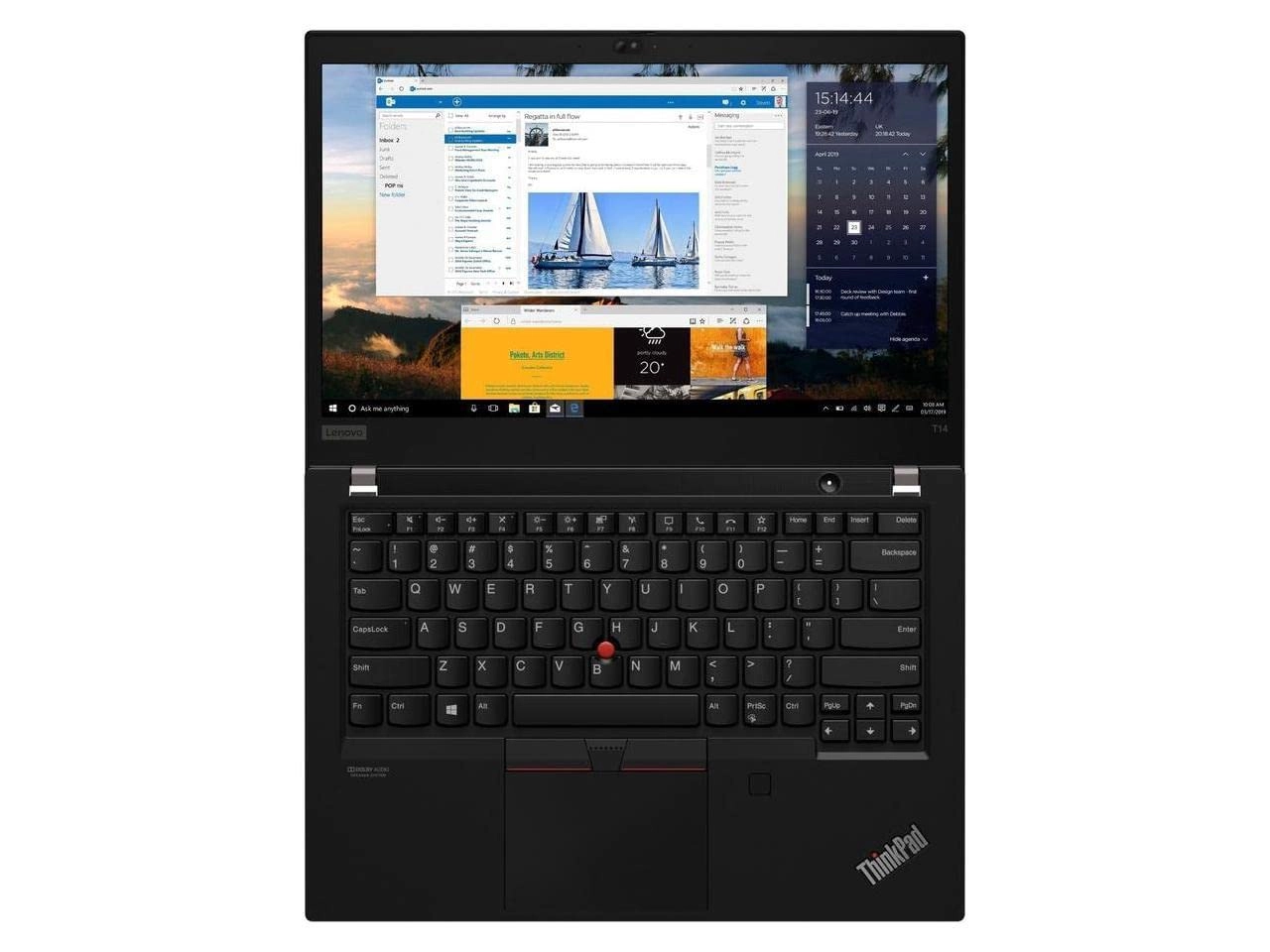 (Renewed) ThinkPad T14 Gen 2 20W0001NUS - 14'' i7-1165G7 16GB DDR4 512GB SSD
