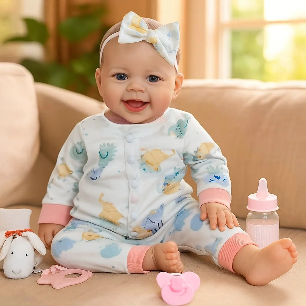 SCOM Baby Doll - 18-Inch Vinyl Girl Ages 3+