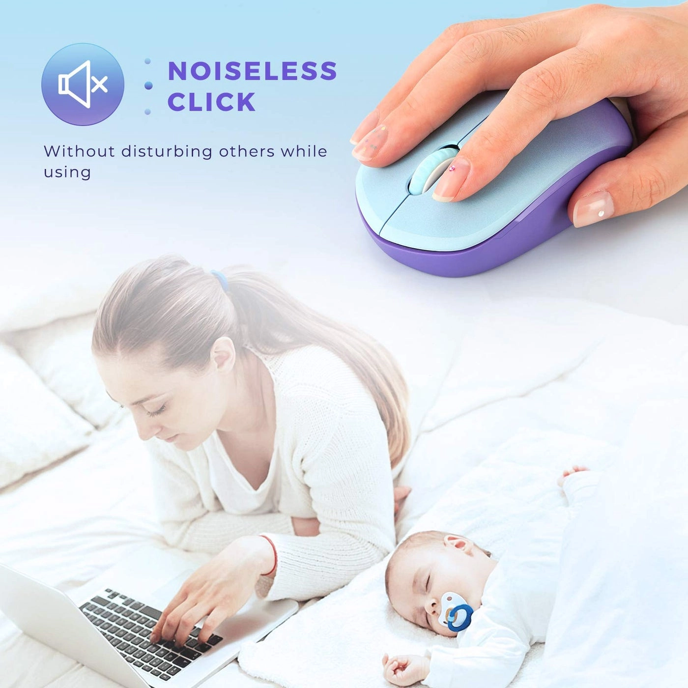 Wireless Mouse - USB Wireless