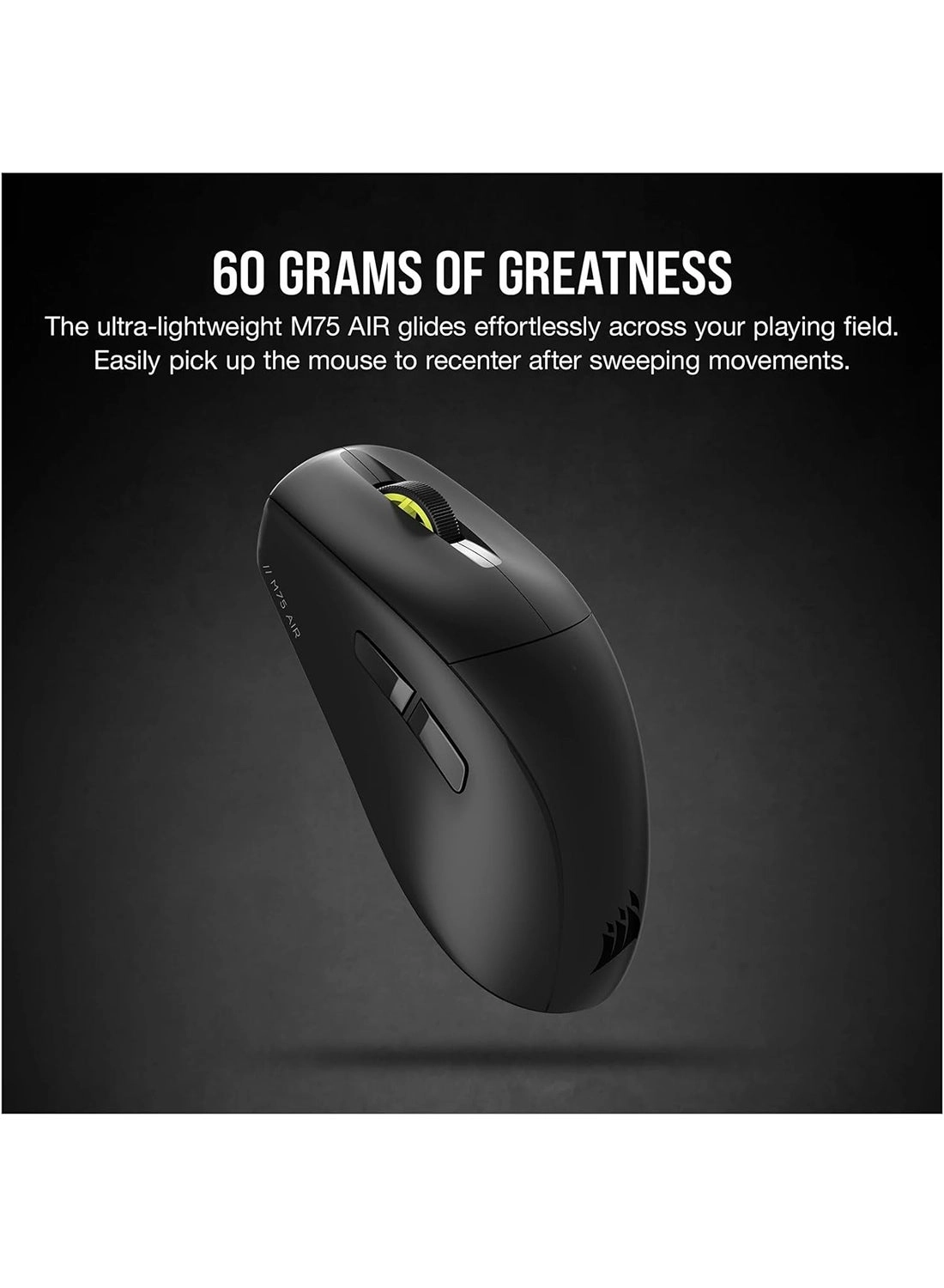 M75 AIR Ultra-Light FPS Gaming Mouse - Wireless