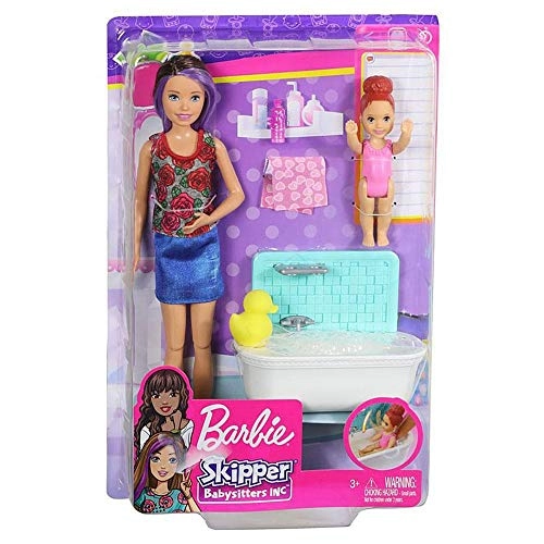 Skipper Doll - Plastic color-change feature 10 piece(s) Ages 36+