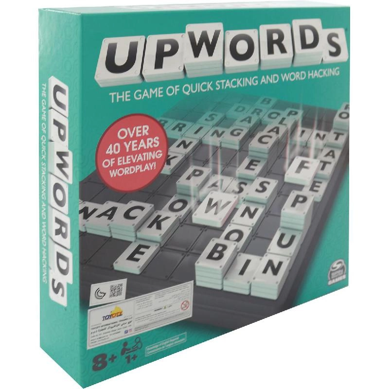 Upwords Stacking - 8 Years and Above