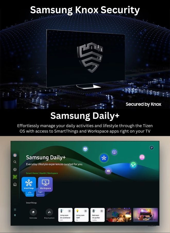 75Q60D+AIR-FRYER - 75 inch