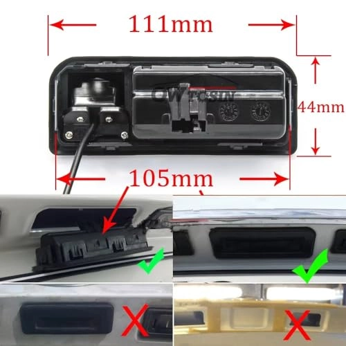 D170 AHD - Night vision Universal Connector 720P